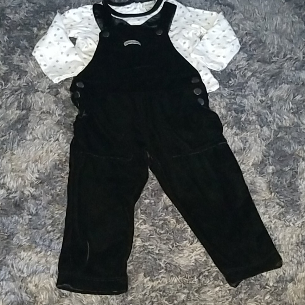 TODDLER OVERALLS - Picture 1 of 3